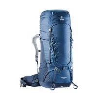 Deuter Aircontact 75 + 10 Polyamide, Polyester Blauw Unisex 75 l - thumbnail