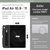 Zugu Case iPad Air 11 (M2/M3) & Air 10.9" (4th/5th gen) - Berry - thumbnail