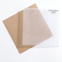 Mundart Stempel • embossing sjabloon kleine hartjes - thumbnail