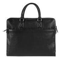 Burkely Antique Avery Laptopbag 17'-Black - thumbnail
