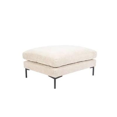 Zuiver Hocker 'Summer' kleur Crème