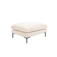 Zuiver Hocker 'Summer' kleur Crème - thumbnail