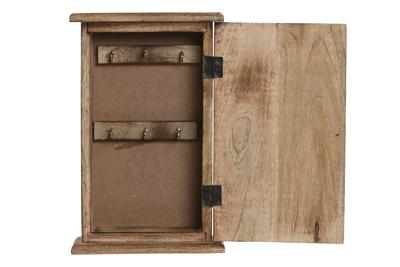 Sleutelkastje Home ESPRIT Natuurlijk 18 x 7,5 x 28 cm Sleutelkastje Home ESPRIT Natuurlijk 18 x 7,5 x 28 cm