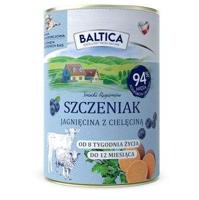 BALTICA Smaki regionów Puppy Lamb with veal - natvoer voor honden - 400g - thumbnail