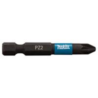 Makita Accessoires B-63753 | Slagschroefbit | PZ2x50mm X Impact Black - B-63753 - thumbnail