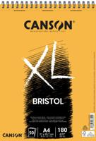 Bristolpapier canson xl 50vel 180gr a4 extra wit - thumbnail