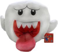 Super Mario Pluche - Boo (25 cm) - thumbnail