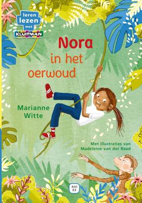 Kluitman Leren lezen met - nora in het oerwoud - avi e3