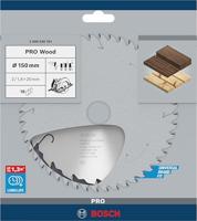 Bosch Accessoires Cirkelzaagblad Standard for Wood Speed 150 x 20 x 2,2 mm, 18 1st - 2608640781 - thumbnail