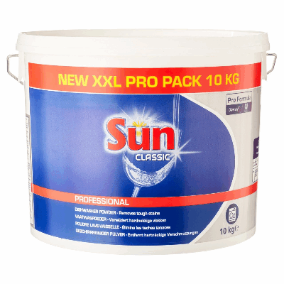 Sun professional vaatwaspoeder (10kg)