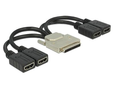 E-vision Vhdci-68 naar hdmi kabel E-vision Vhdci-68 naar hdmi kabel