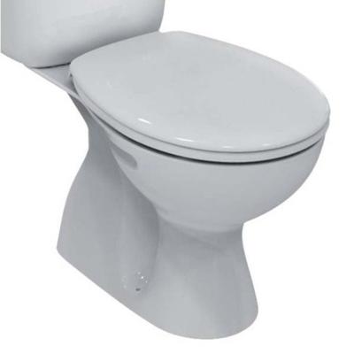 Ideal Standard Simplicity wc cuvette uitgang CA porselein wit exclusief jachtbak/zitting E875501