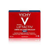 Vichy Vichy LIFTACTIV Collageen Specialist Nachtcrème 50 ml - thumbnail