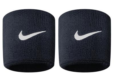 Nike NNN04010OS Swoosh Polsband 2-Pack