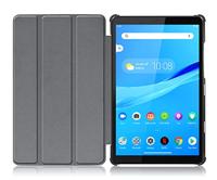 3-Vouw sleepcover hoes - Lenovo Tab M8 - Paars - thumbnail