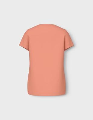 T-Shirt met Korte Mouwen voor kinderen Name It Nkfvanaya Noos - Maat: 9-10 Jaar