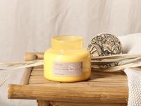 Beliani - DELIGHT BLISS - Geurkaars - Gouden appel - Soja wax - thumbnail