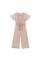 Someone Zomer jumpsuit meisjes - goud - amina - thumbnail