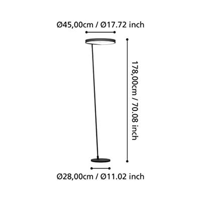 Stars of Light Moderne led leeslamp Caredara 390167