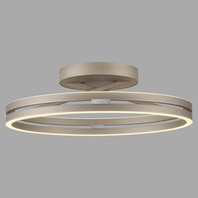 Paul Neuhaus Led plafondlampPure Loop Ø 60cm - bronce - 6552-97