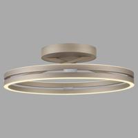 Paul Neuhaus Led plafondlampPure Loop Ø 60cm - bronce - 6552-97 - thumbnail