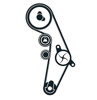 Waterpomp + distributieriemset VKMC019182