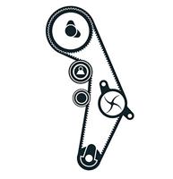 Waterpomp + distributieriemset VKMC019182 - thumbnail