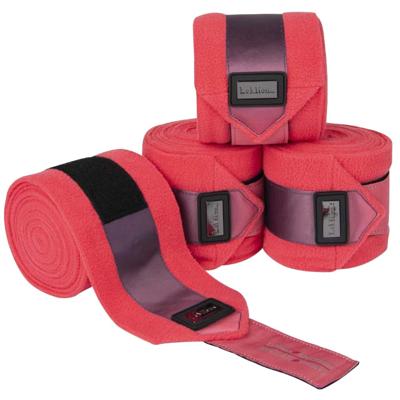 LeMieux Spectrum Bandages koraal maat:one size LeMieux Spectrum Bandages koraal maat:one size