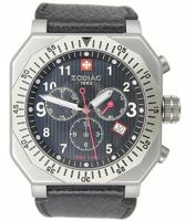 Horlogeband Zodiac ZO8800 Leder Zwart 22mm - thumbnail