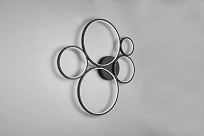 Trio Design plafondlampRondo 5-rings - 622610532