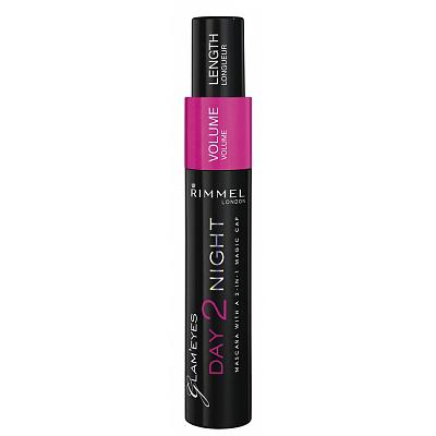 Rimmel London Mascara Day2Night Black Rimmel London Mascara Day2Night Black