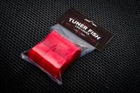 Tuner Fish Cymbal Felts Red 10-pack - thumbnail