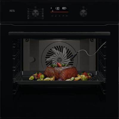 AEG 6000 SenseCook - Heteluchtoven Katalyse/Aqua Clean NBS6C521AB