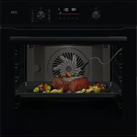 AEG 6000 SenseCook - Heteluchtoven Katalyse/Aqua Clean NBS6C521AB - thumbnail