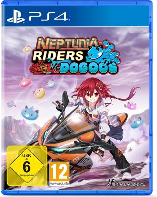 Neptunia Riders VS Dogoos Day One Edition Neptunia Riders VS Dogoos Day One Edition