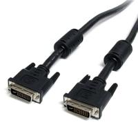 StarTech. com 15 ft M/M DVI-I Dual Link Digital Analoge Monitor Kabel - thumbnail