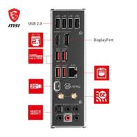 MSI MAG B760 TOMAHAWK WIFI moederbord - thumbnail