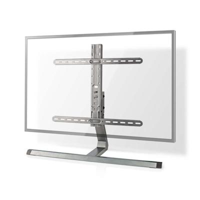 Nedis Draai- en Kantelbare TV-Standaard | 37-75 " | Grijs | 1 stuks - TVSM5120GY TVSM5120GY
