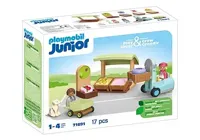 Playmobil® Junior 71691 biologische marktkraam & heftruck - thumbnail