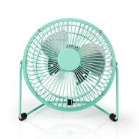 Nedis Miniventilator - 15 cm (Kleur: turquoise) - thumbnail