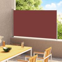VidaXL Tuinscherm uittrekbaar 220x300 cm bruin - thumbnail