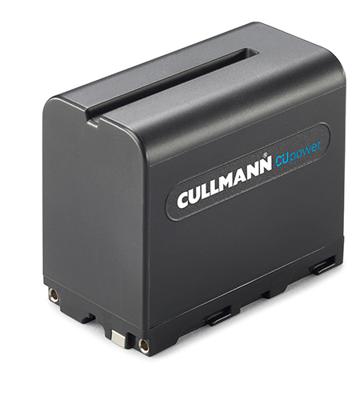 Cullmann NP-F970 lithium-ion accu 7800 mAh met warmtebeveiliging en info-chip