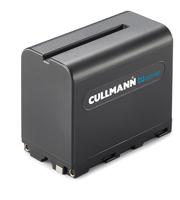 Cullmann NP-F970 lithium-ion accu 7800 mAh met warmtebeveiliging en info-chip - thumbnail