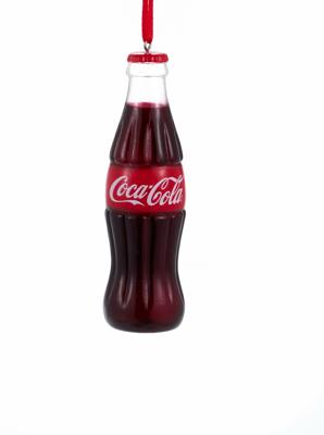 Coca-Cola Bottle Blow Mold kerstbal kerst Kurt S. Adler - Kurt s adler Coca-Cola Bottle Blow Mold kerstbal kerst Kurt S. Adler - Kurt s adler