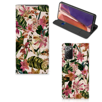 Samsung Galaxy Note20 Smart Cover Flowers - thumbnail