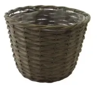 Pot wilg grijs d23h20cm - thumbnail