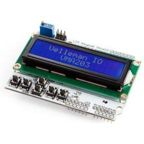 Whadda WPSH203 LC-display Geschikt voor serie: Arduino