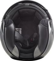 LS2 jethelm "of601 bob ii stevig" helmet of601 bob ii solid xxl matt black - thumbnail