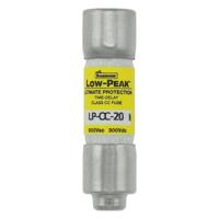 Eaton LP-CC-20 LP-CC-20 Zekeringsinzetstuk (Ø x l) 10 mm x 38 mm 20 A 600 V Traag -T- Inhoud 10 stuk(s) - thumbnail