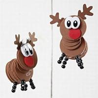 Creativ Company Foamvormen rondjes, 300st. - thumbnail